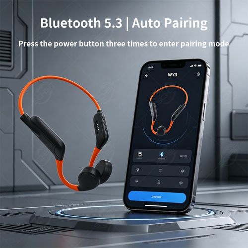 Bluetooth 5.4 bone conduction hearing aid with independent volume control — image 5