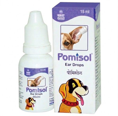 cat dog ear drops infection antibiotic treatment. Free Shipping Worldwide.15 ML