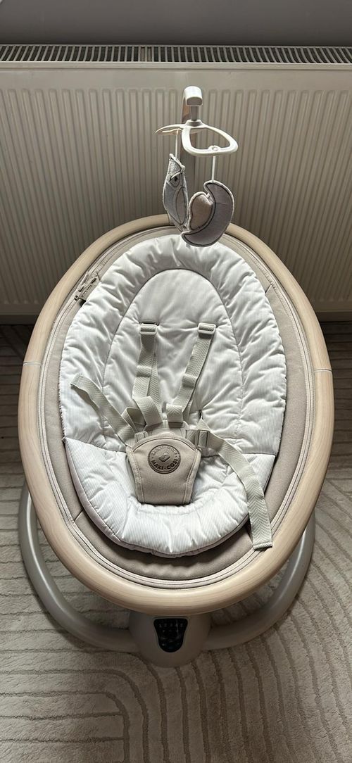 Mamas and Papas Baby Bouncer Swing Chair, Suitable 0 - 6 months Old — image 2