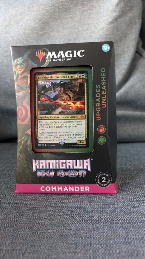 Magic the Gathering | Kamigawa: Neon Dynasty | Commander Deck Upgrades Unleashed — image 1