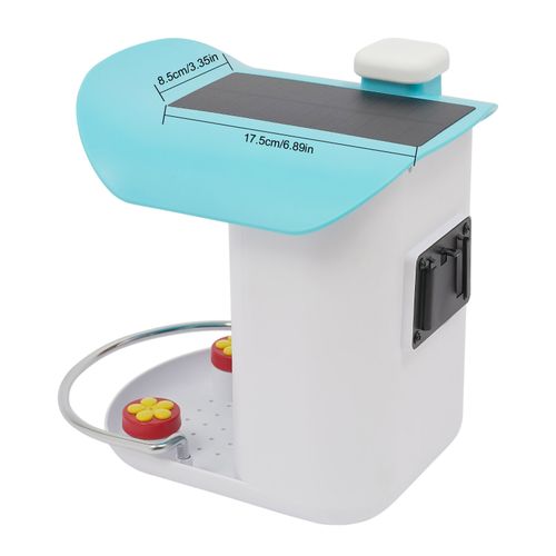 Smart Bird Feeder with Camera Bird House Bird Auto Capture with Solar Panel NEW — image 18