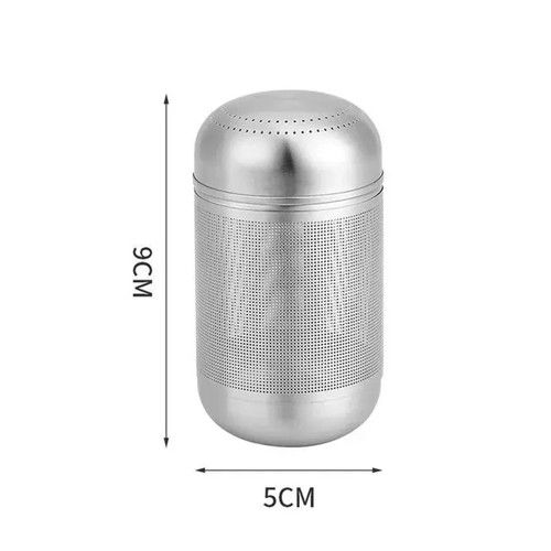 Metal Tea Infuser Stainless Steel Loose Leaf Strainer Filter Herbal Spice UK