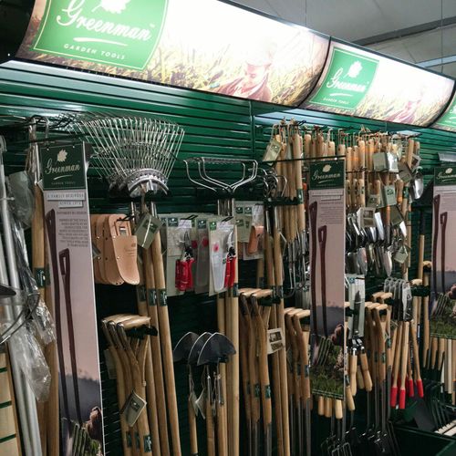 Wiggle Oscillating Hoe Action Hula Stirrup Garden Greenman Garden Tools — image 8