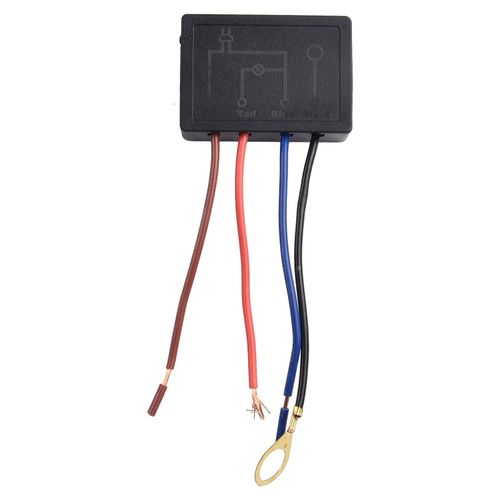 1Pcs Touch Switch Table Lamp Dimmer Control Module Sensor Black 4 Stages 220V — image 5