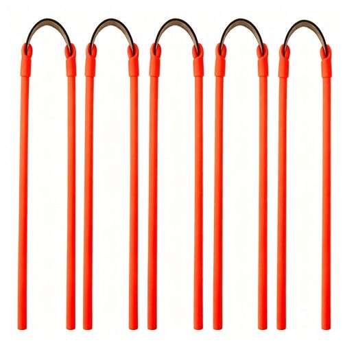 5PCS Catapult Band Slingshot Replacement Rubber Bands Tubular Elastic Barnett UK
