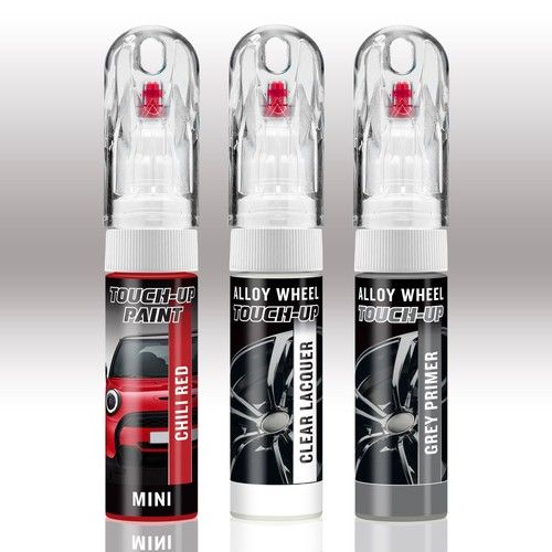 MINI Chilli Red 851 Pen Touch Up Paint Chili Repair Kit for Chips and Scratches