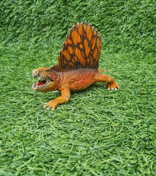 Schleich Dinosaur Figurines Bundle T-Rex + Dimetrodon + Stegosaurus — image 2