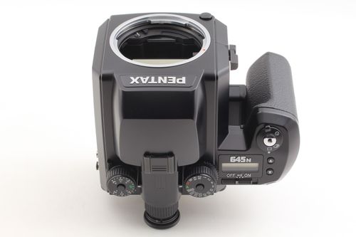 2026.09 Overhauled In Box [Unused w/Strap] Pentax 645N Film Camera Body From JPN — image 9