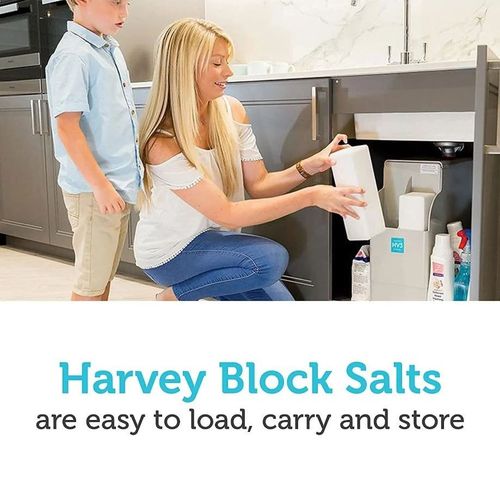 6 Bags Harvey's A Grade Water Softener Salt Block (12 Blocks - Each Block 4kgs) — image 2