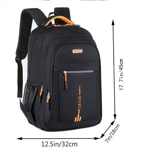 40L Men Women Backpack Waterproof Large Laptop Rucksack Travel Hiking School Bag — image 5