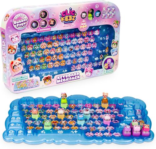Keyboard Mega Pack (Series 3) Includes Case and 12 Characters — image 1