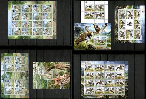 Protected animals WWF Collection 124 sets & 18 s/sheets MNH Mi.CV 1,633€ #CNA213 — image 7