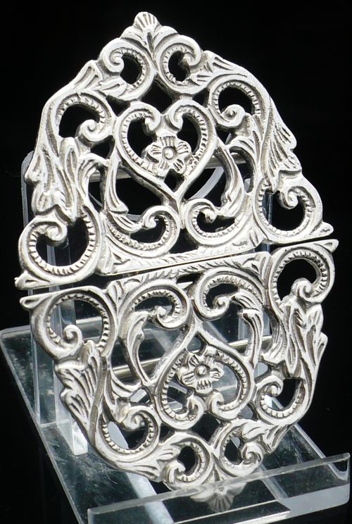 Solid Silver Nurses Belt Buckle, Sterling, NEW, Scottish Hallmarked, GIFT, Boxed — image 1