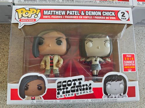 Scott Pilgrim Funko Pop Collection 13-Piece Set Exclusives Convention 2-Packs — image 5