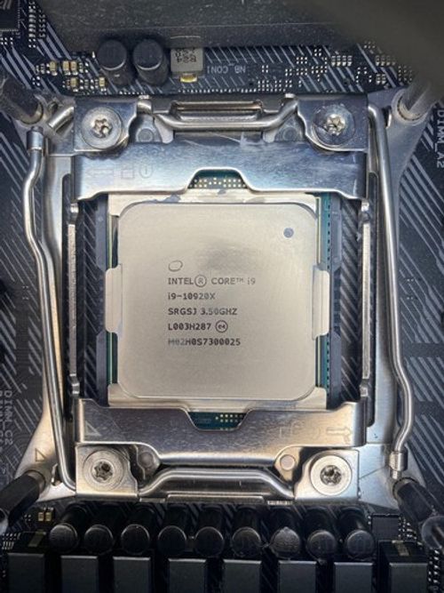 Intel Core i9 10920X Processor (3.50 GHz, 12 Cores , LGA 2066) - BX8069510920X
