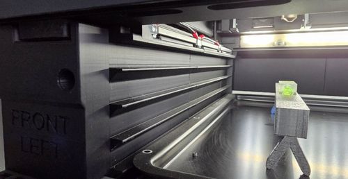 xTool S1 Laser Riser Base Adjustable Base Plate Height — image 4