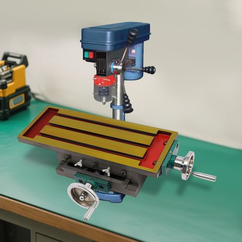 Compound Work Table X Y Axis Cross Table Milling Machine Slide Bench Drill Vise — image 18