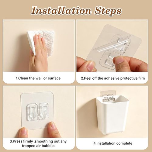 4PCS Kitchen Cabinet Door Storage Box, Kitchen Cupboard Organiser — image 2