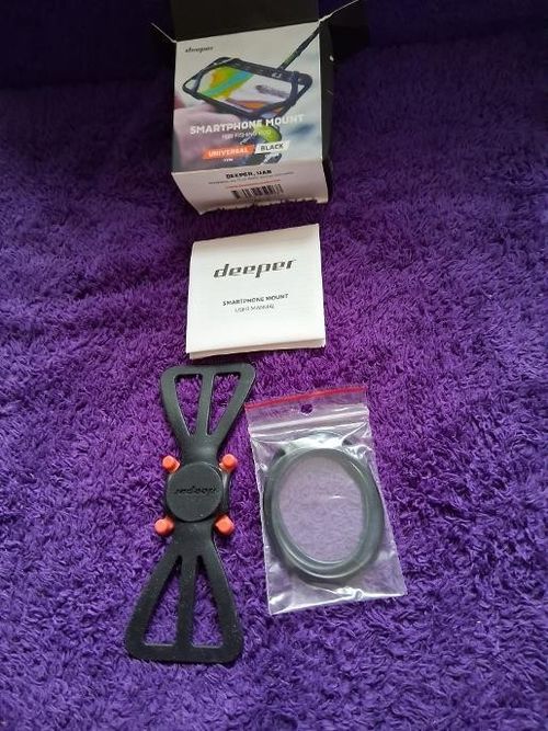 BNIB Deeper Chirp + Plus 2 & BNIB Deeper Smartphone Rod Mount — image 6