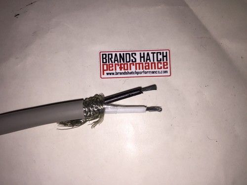 2 Core Screened Shielded Sensor Wire Ideal FOR Crank Cam Speed Sensors sold perM