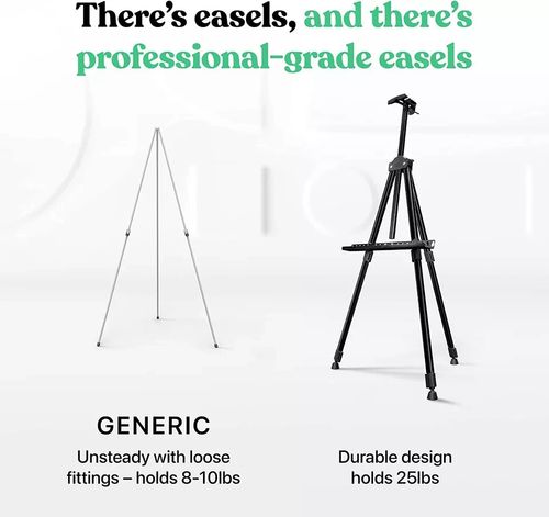 Artist Painting Easel Display Stand Adjustable Tripod Drawing Board Art Sketch — image 7