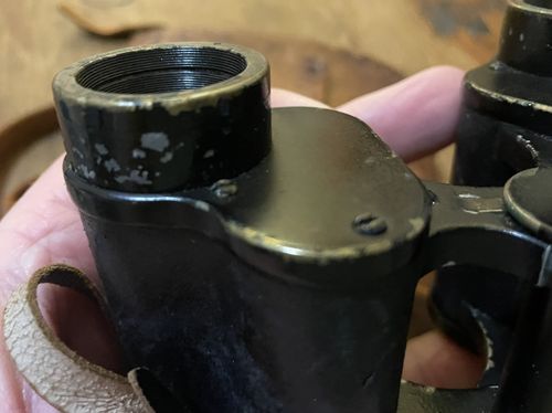 VINTAGE CARL ZEISS JENA TELACT 8X BINOCULARS — image 7