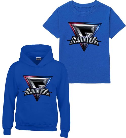 Gladiators Experience 2026 Adult Kids T-Shirt Gaming TV Show Hoodie Gift Tee — image 1
