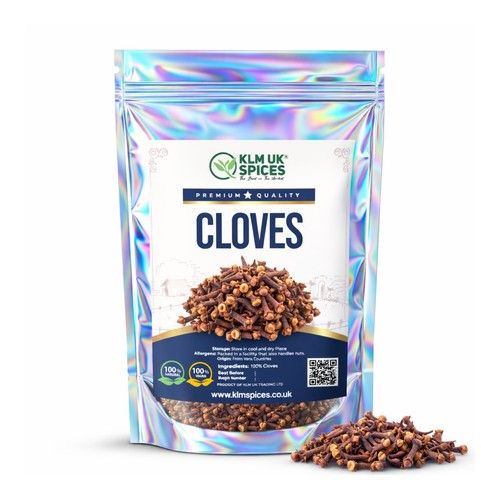 Whole Cloves Dried Spice – Premium Quality Cooking – 50g 100g 200g 1kg
