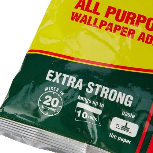 Solvite All Purpose Extra Strong Wallpaper Paste ,Easy Mix Wallpaper Glue-10roll — image 7