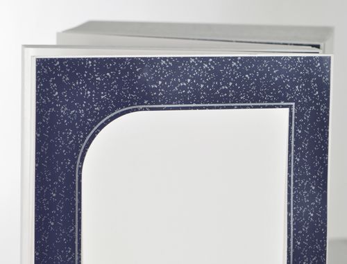 Picture Folder / Leporello - Blue Mounts for 50 Photos 13x18 - B301S — image 2