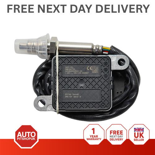 NOX Sensor Rear 227905444R For Vauxhall Vivaro Movano Renault Nissan 1.6 2.3CDTI