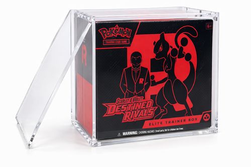 Pokemon Elite Trainer Box ETB Acrylic Case Magnetic Anti UV Display — image 4