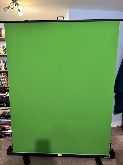 Elgato Green Screen Collapsible Chroma Key Panel Backdrop 148cm Retractable — image 3