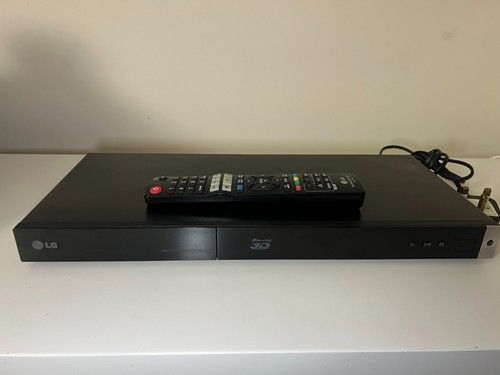 LG BP520 3D Blu Ray player DVD MULTI REGION 1-6 Blu Ray region 2 HD DivX
