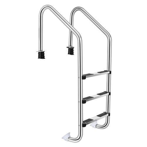 Step Swimming Pool Ladder Stainless Steel 25cm Step Height Inground Use — image 3