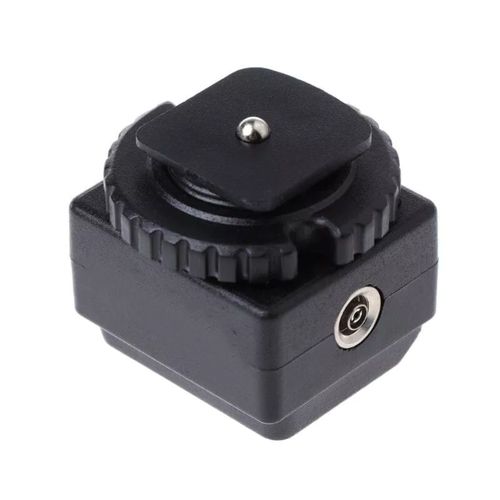 For Nikon For Canon Flash to Camera Hot Shoe Converter Adapter Accessories — image 5