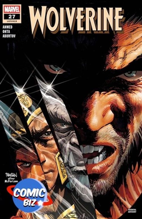 WOLVERINE #27 (2026) 1ST PRINTING MAIN COVER MARVEL COMICS