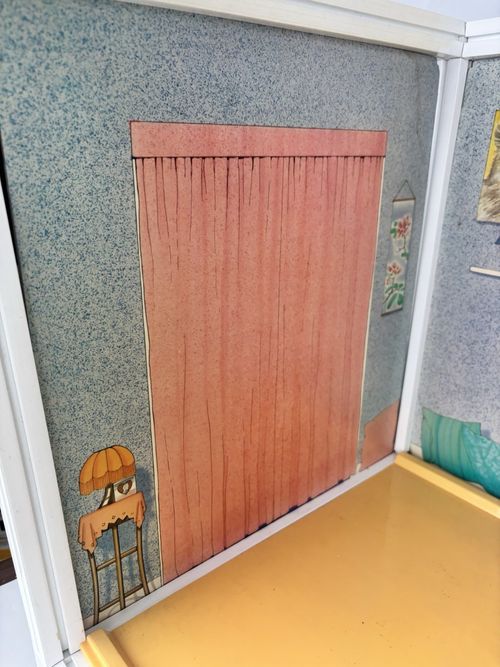 Vintage Sindy Pedigree Bedroom Extension Set Incomplete Please Read — image 7
