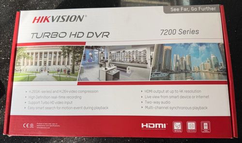 Hikvision DS-7204HUHI-K1 4 x 5mp Camera Bundle System  — image 3