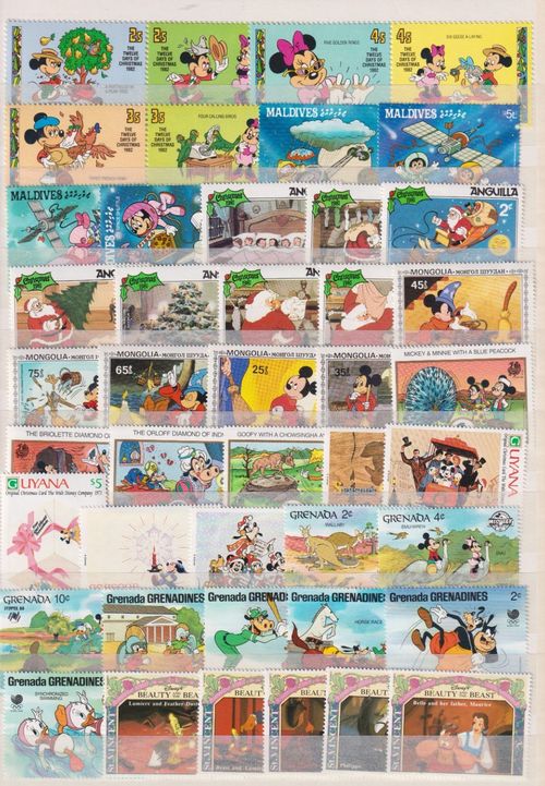 Walt Disney MNH 7329 — image 1