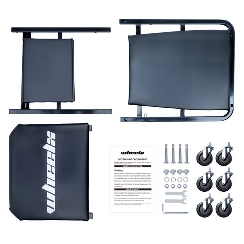 Mechanics Creeper 3 IN 1 trolley stool Workshop Padded Car Workshop Garage NEW — image 9