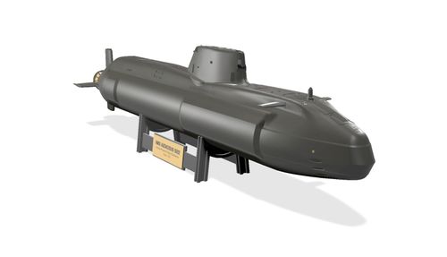 HMS Audacious S122 - Submarine self assembly scale model kit 1:150 646 mm — image 3