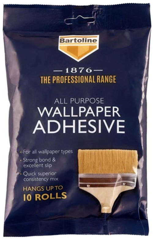 BARTOLINE EXTRA STRONG WALLPAPER ADHESIVE PASTE SUPER STICK WALL PAPER