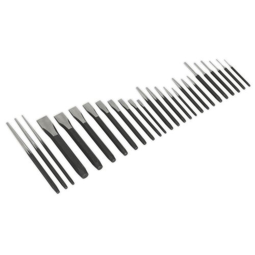 Sealey AK9298 Premier Punch & Chisel Set 26pc — image 2