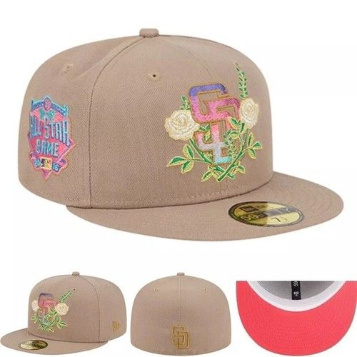 Mens New San Diego Padres embroidery Baseball Cap Era Hat 59FIFTY Fitted Hat 