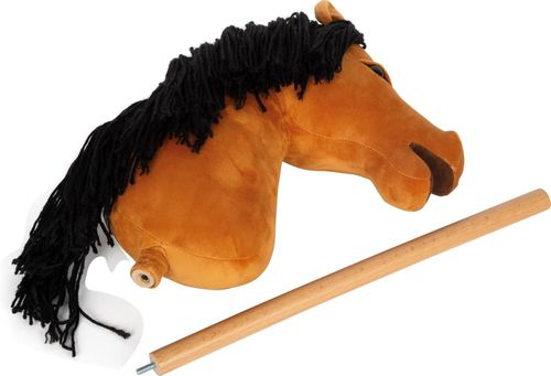 small foot Hobbypaard bruin 'Melodie', afneembare stok & manen, incl. halster, h — image 7