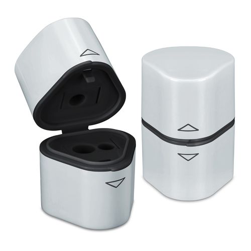 Pencil Sharpener with Container for Kids Students School Office 2-pack — image 1