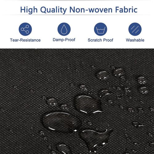 2 Travel Garment Carrier Bag Suit Coat Clothes Dress Cover Protector Storage Bag — image 11