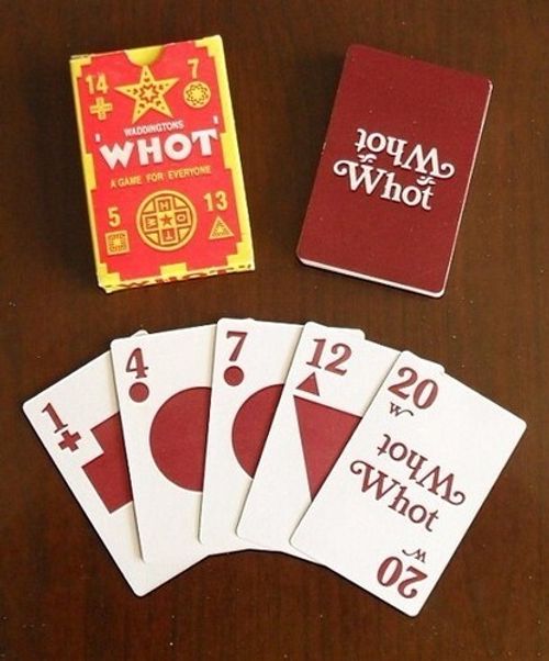 WHOT (WADDINGTON) Nigerian Card Game for (Family) Kids and Grownups and Friends