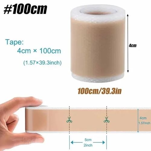 MEDICAL GRADE Scar Removal Tape Silicone Scar Sheet Treatment Patch UK
